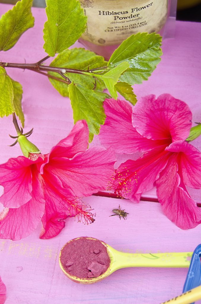 Hibiscus Powder is very healthy as herbal medicine